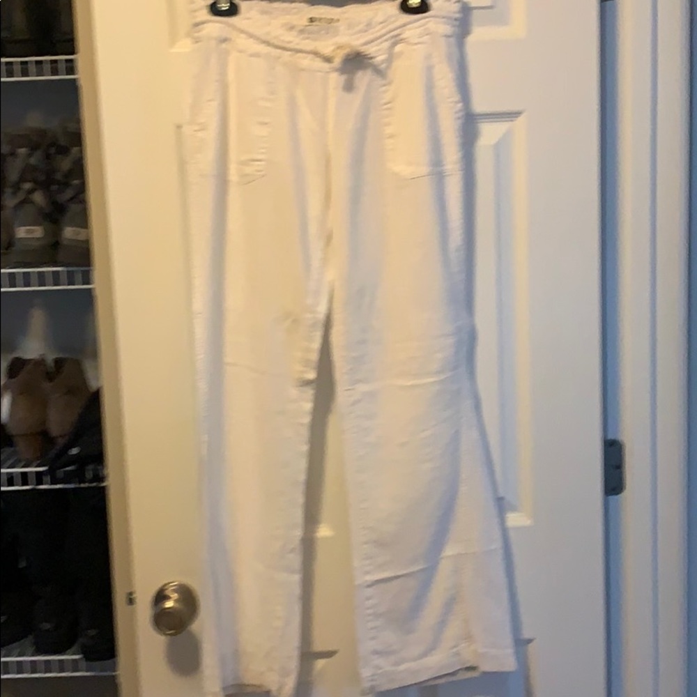 White Roxy pants - Picture 2 of 4